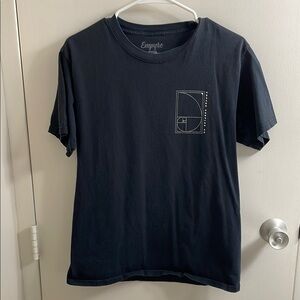 Empyre Navy Graphic T-Shirt